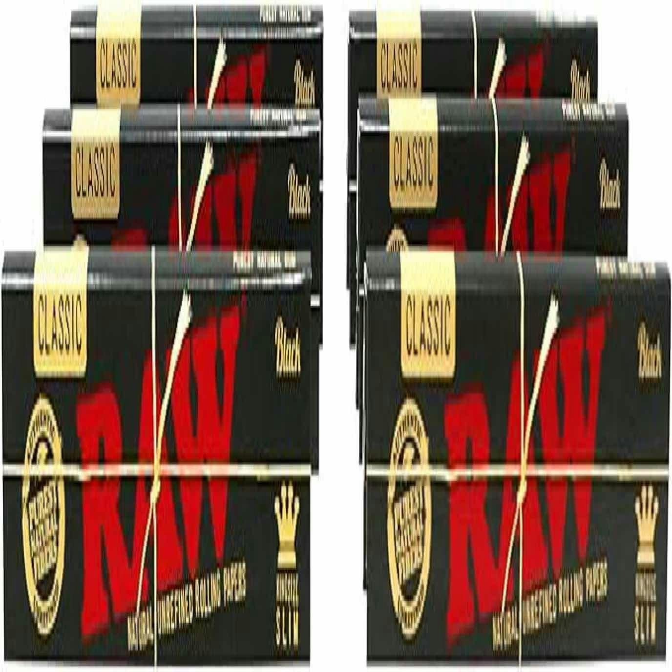 $3.00 | Raw Black Organic Hemp Papers | 1 1/4