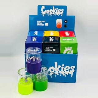 $15 | 2" Electric Rechargeable Grinder 12ct | AAA Glass Pipes | 741
