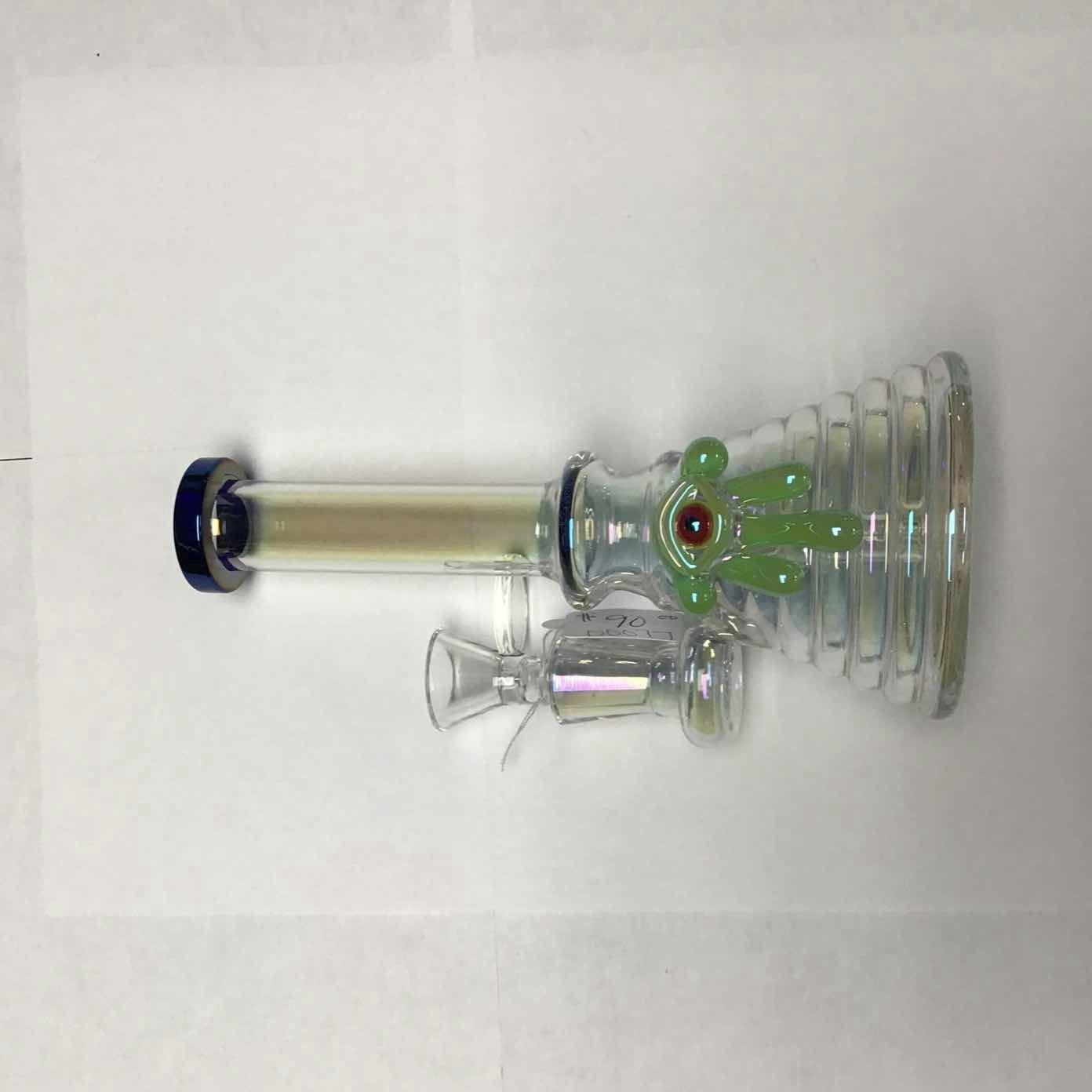 $90 Holo High Third Eye Bong | 00077