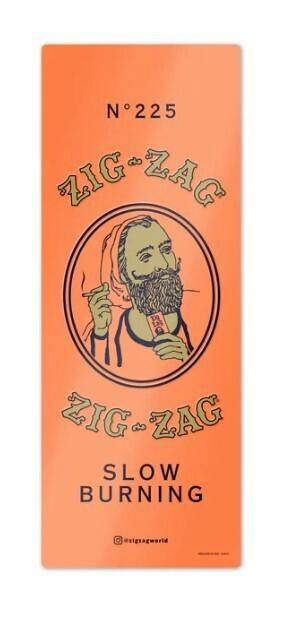 $25 | Tin Sign | Zig Zag | 0651