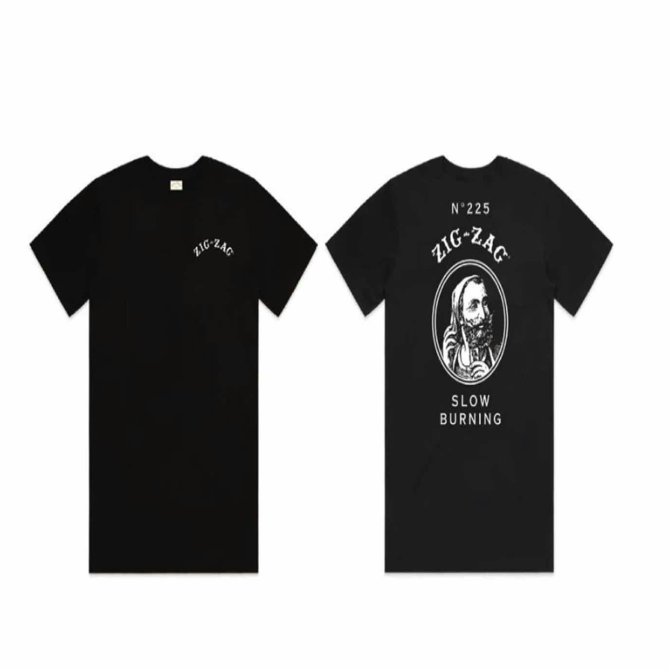 $25 | Original Vintage Back Graphic Tshirt | Zig-Zag | Black