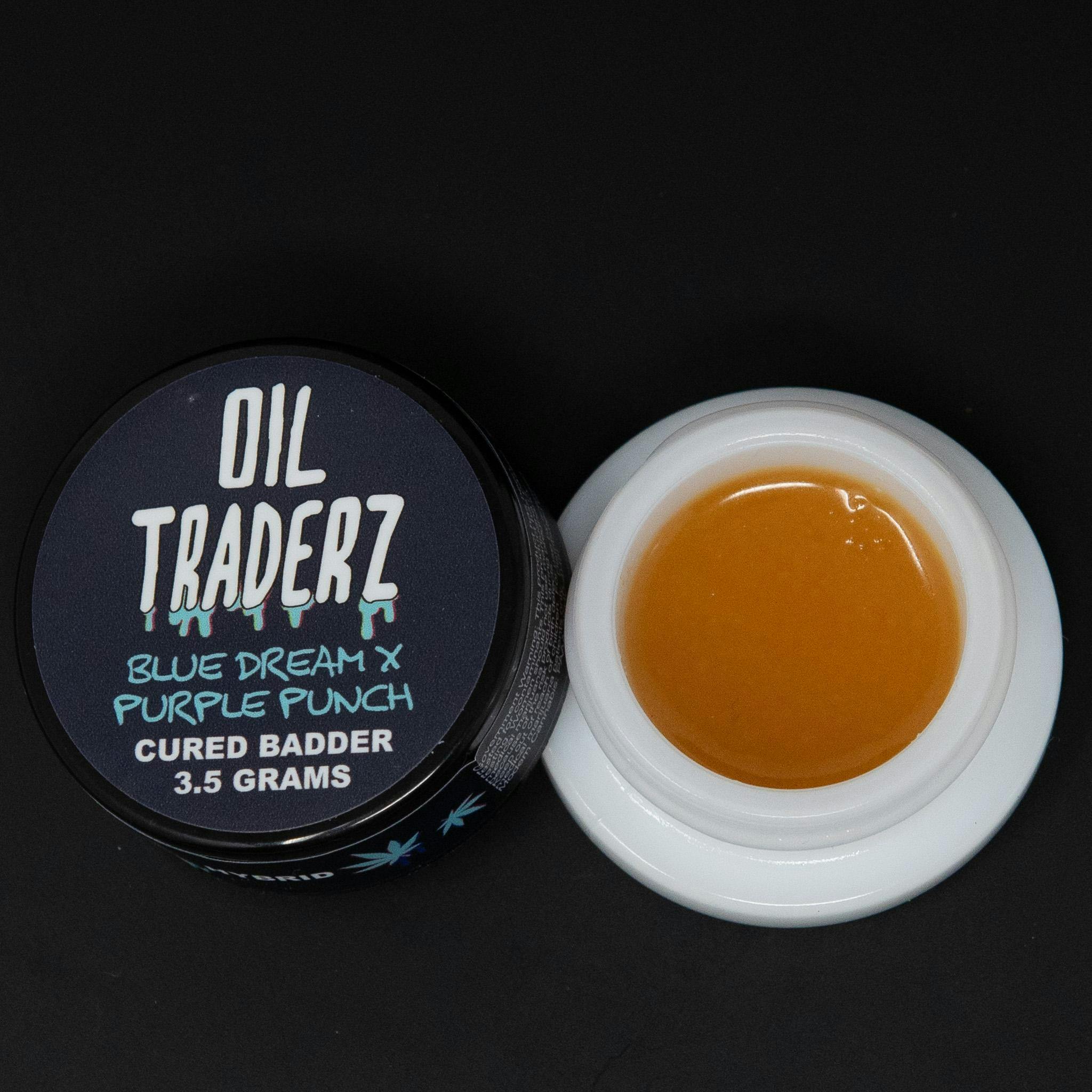 $25 | 3.5g Cured Badder | Oil Traderz | London Fruit Cake 1