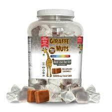 $4 | Black Lava Sea Salt Giraffe Nuts Single