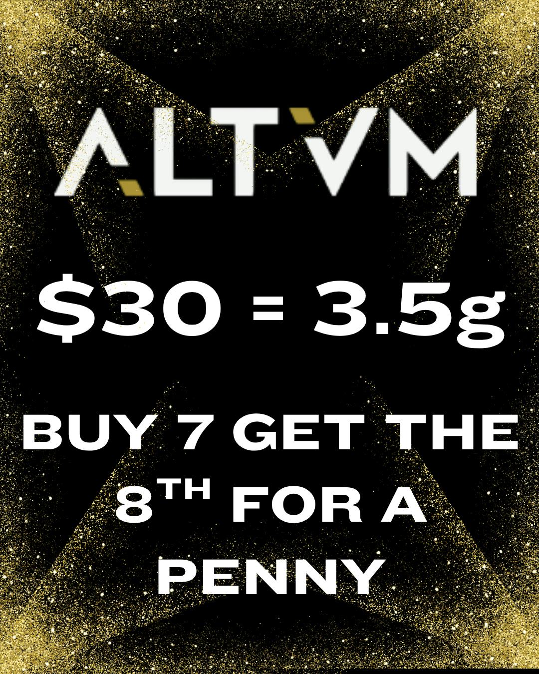 Sticky Twister | $30 Eighth FLower | ALTVM | B# F103-052226-GG (46400)
