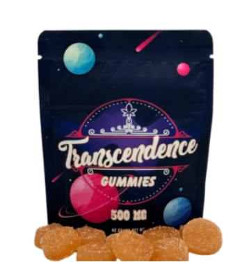 $15 | 500mg Gummies | Transcendence | Strawberry
