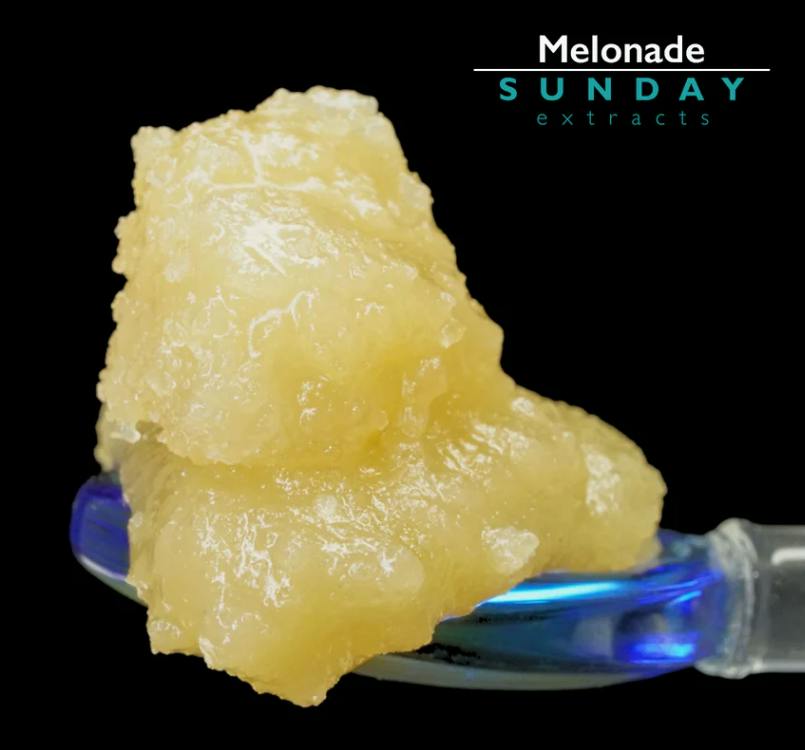 $25 | 3g Cured Resin Wax | Sunday Extracts | Melonade