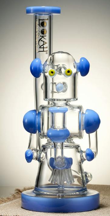$90 | Lookah Robotic Glass | Medusa | Blue | 771