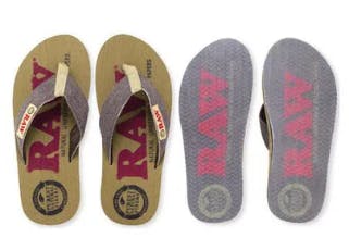 $15 | Men's RAW Sandle Flip Flop | Medusa | 775
