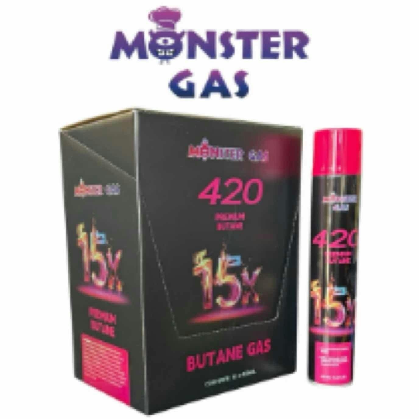$8 | Monster Gas Butane | UNS Wholesale |