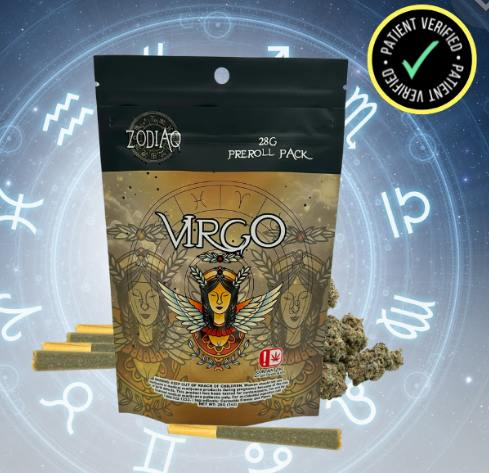 $35 | 28pk 1g Zodiaq Pre-Rolls | Vice Capital | Banana Mac