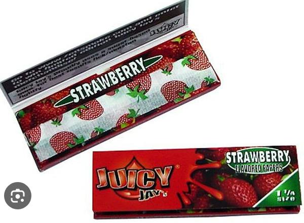 $2.74 | Juicy Jays Papers | UNS Wholesale | Strawberry