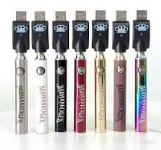 $15 | Brass Knuckle 510 Thread Battery | AAA Glasspipes |