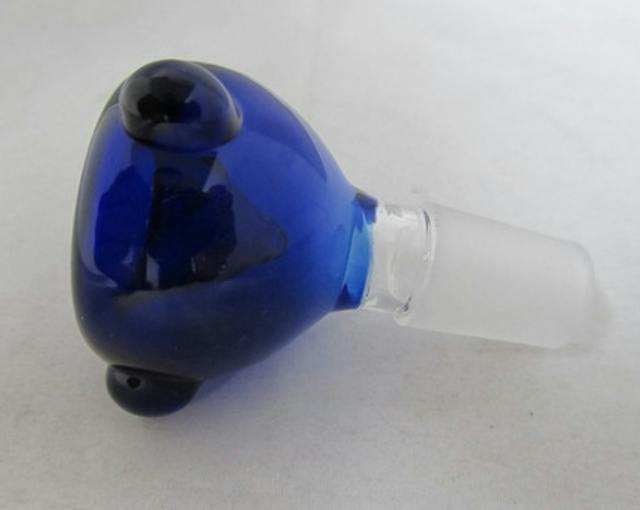 $10 | 14mm Dry Bowl | AAA Glasspipes | Black | 784