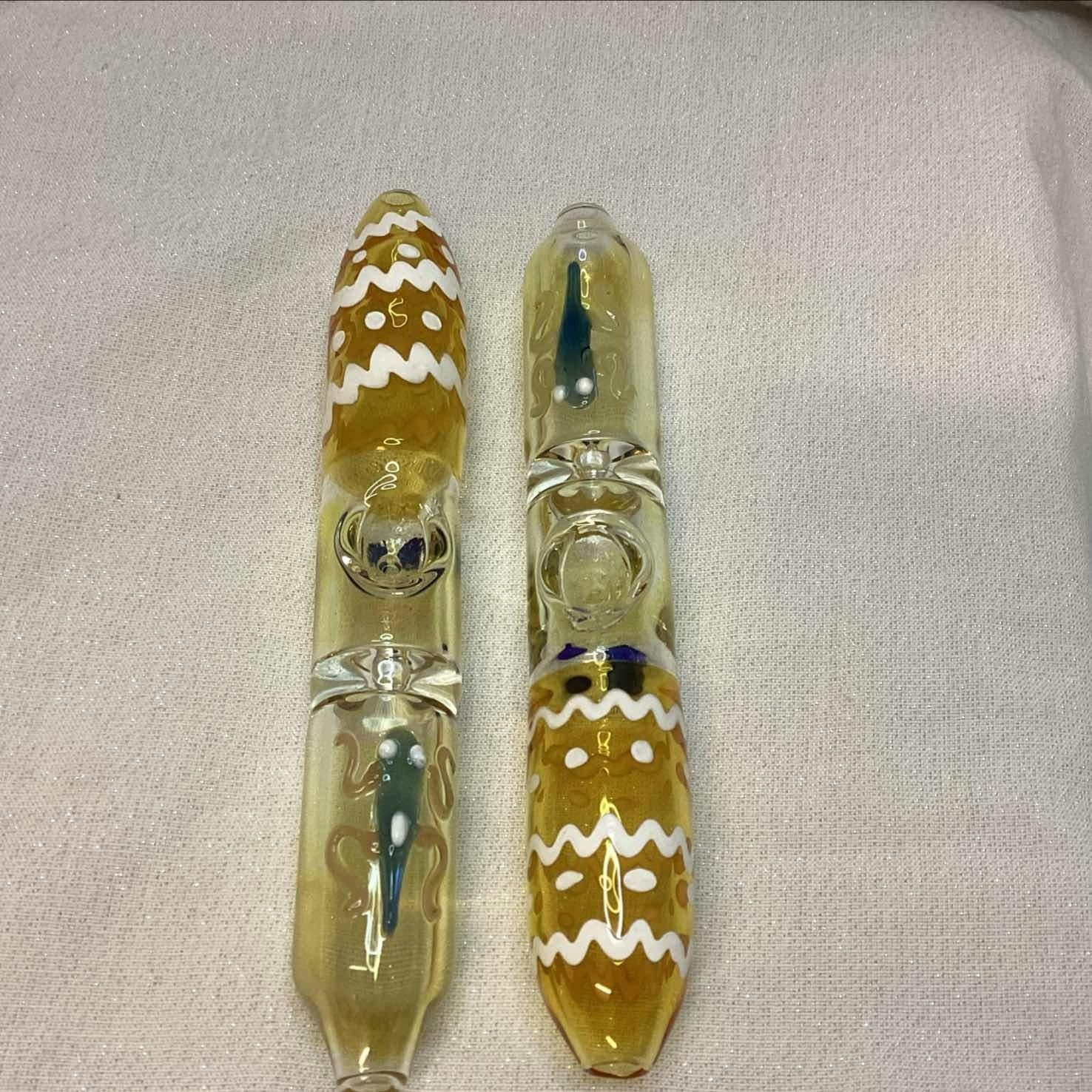 $20 | 7" Marbled Multi Tone Steamroller Hand Pipe | AAA Glasspipes | 799