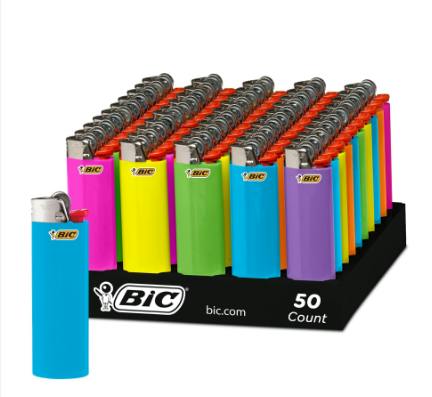$3.00 | BIC Lighters | AAA Glasspipes | 812