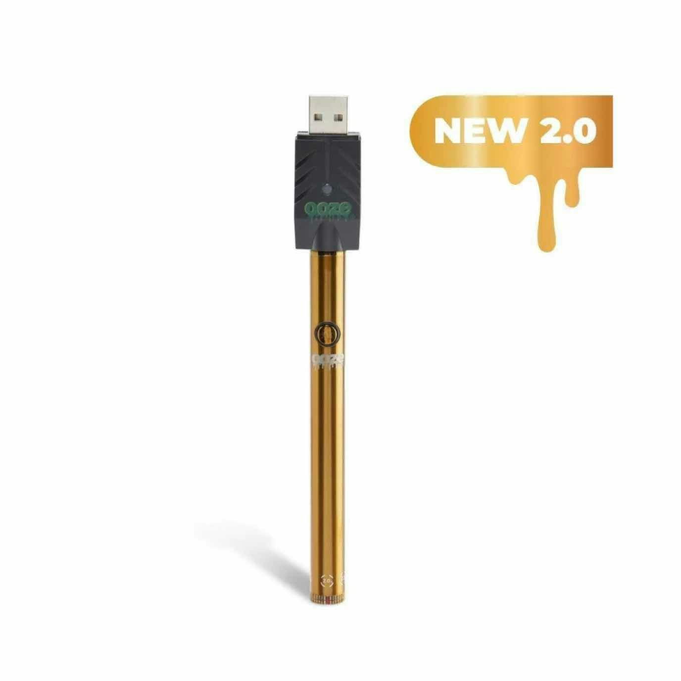 $20 | Ooze 2.0 Twist Battery Slim Pen | Juicy Orange