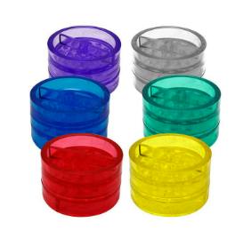 $3 | 1.75" 2 Part Plastic Grinder | AAA Glasspipes | 780