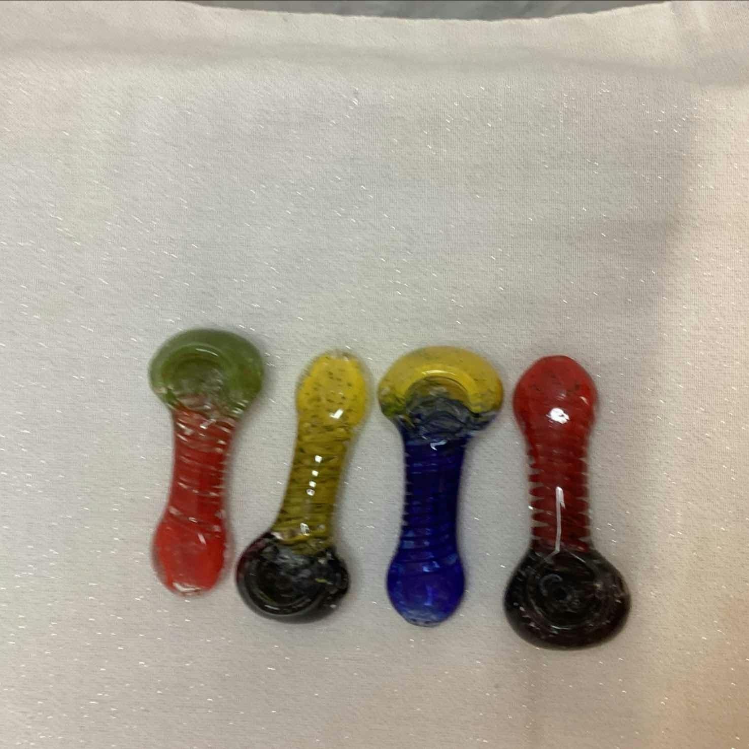 $8 | 3.5'' Crazy Fritz Hand Pipe | AAA Glasspipe | 0348