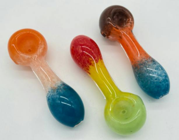 $15 | 4" Trople Fritz Hand Pipe | AAA Glasspipes | 791
