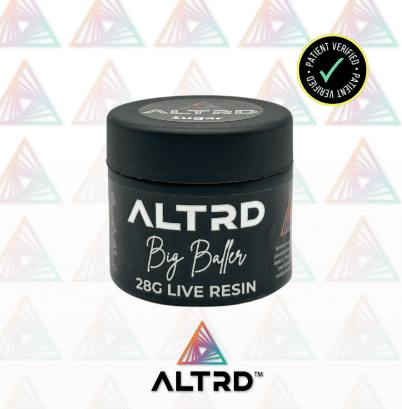 $75 | 28g Live Resin Baller Jar | ALTRD | Dive-In