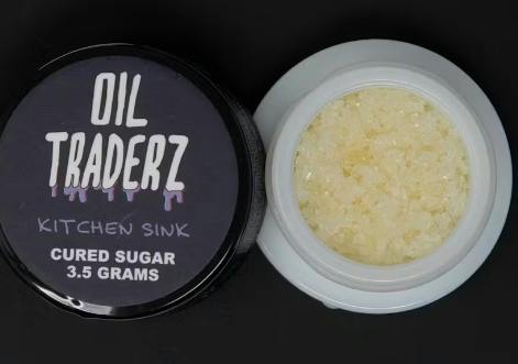 $30 | 3.5g Cured Sugar | Oil Traderz | Citrus Gelee