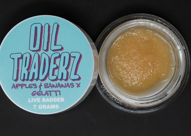 $55 | 7g Live Resin Badder | Oil Traderz | Purple Dream