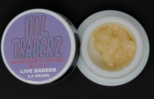 $25 | 3.5g Live Badder | Oil Traderz | Ice Cream Punch