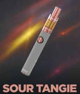 $38 | 600mg Rosin Disposable | Dime Industries | Sour Tangie