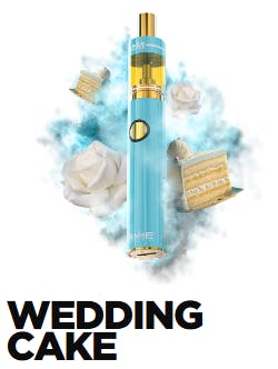 $28 | 2g All-In-One Carts | Dime Industries | Wedding Cake