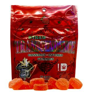 $22 | 1000mg Gummies | Transcendence | Strawberry