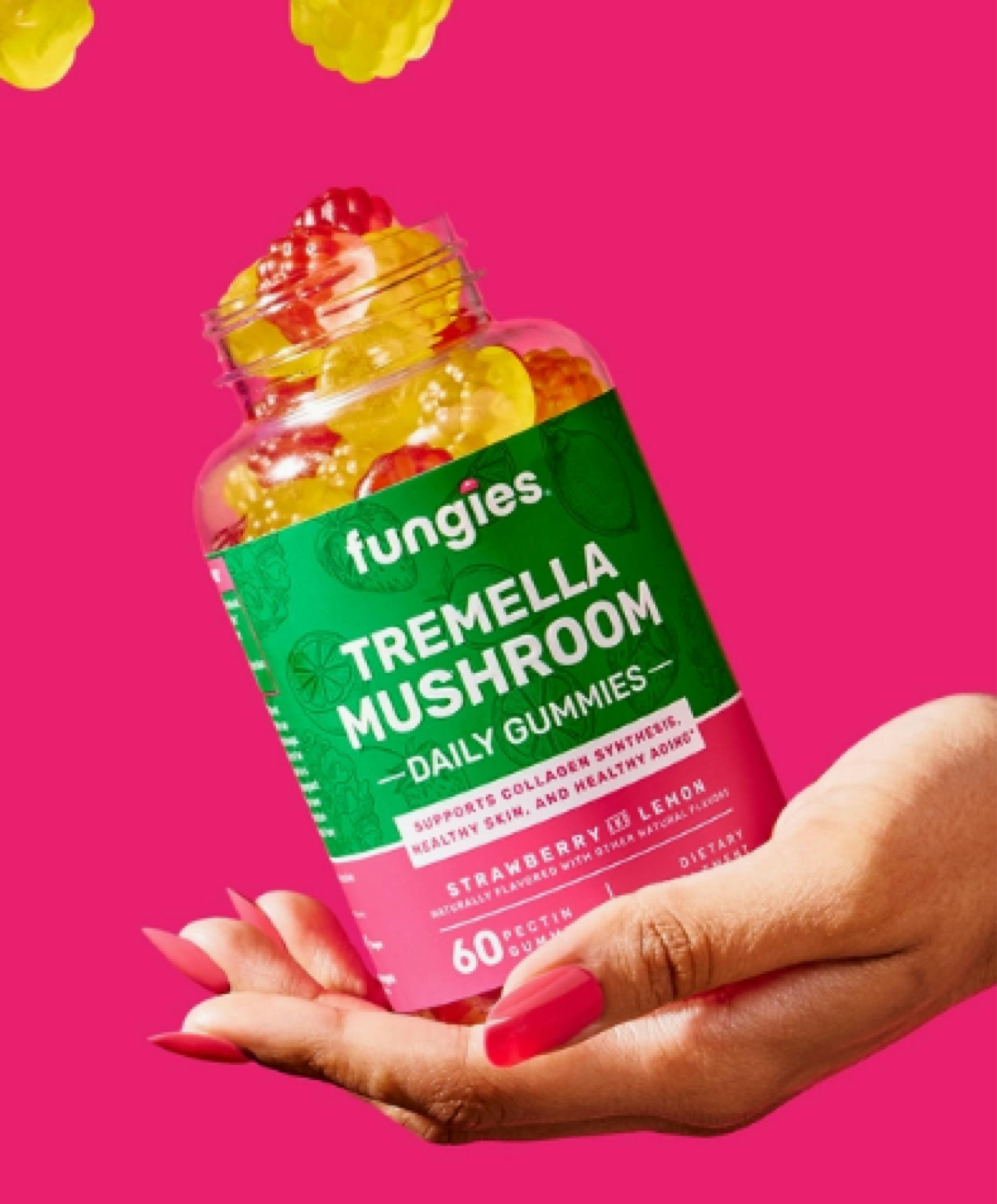 $36 | Tremella Beauty Support Gummies | Fungies