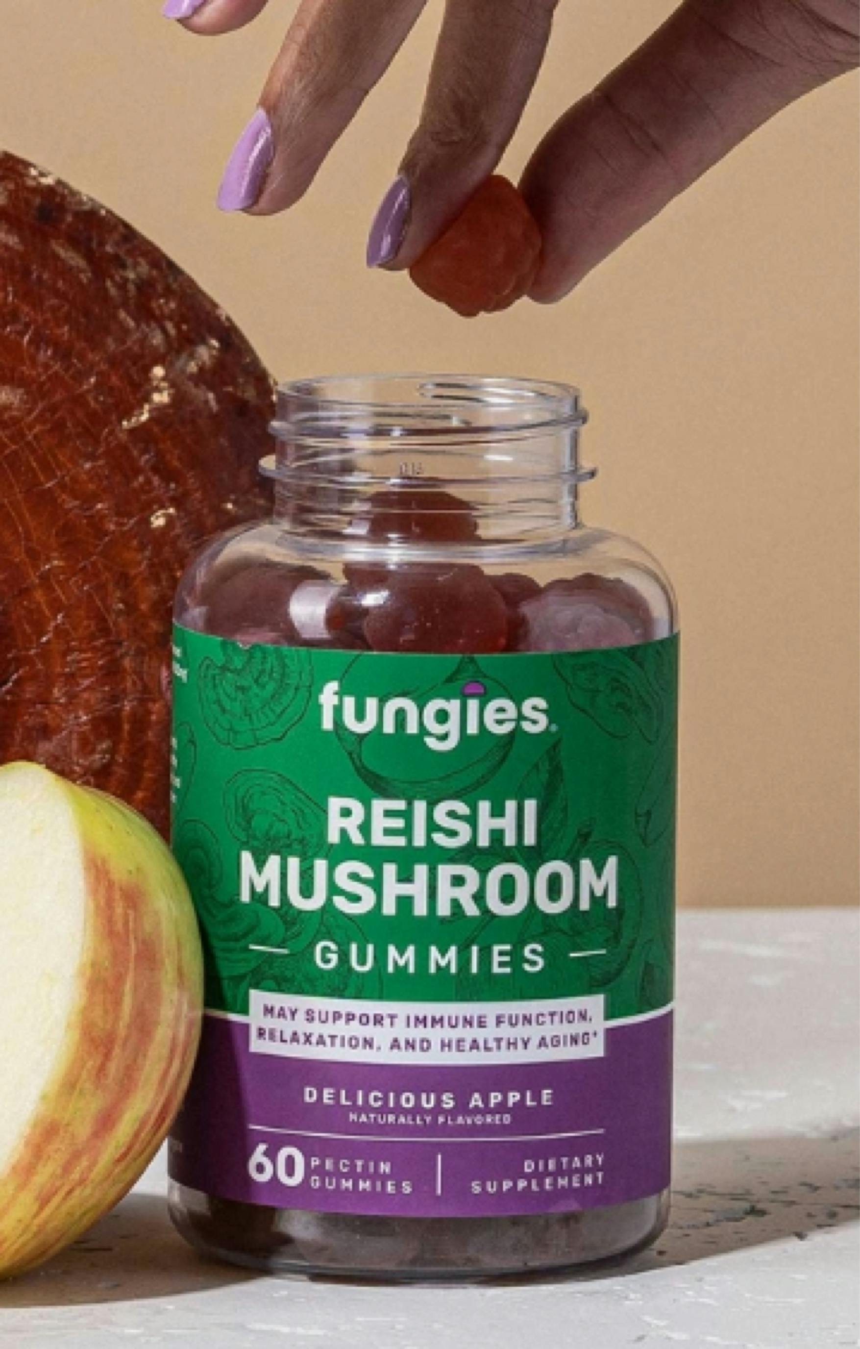 $36 | Reishi Mushroom Relaxation Gummies | Fungies