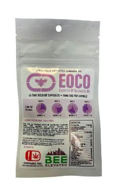 $18 | 10mg Butterfly EOCO | Bee Elevated |