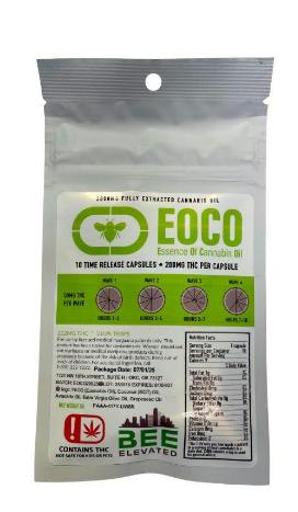 $50 | 200mg EOCO 10 pack | Bee Elevated