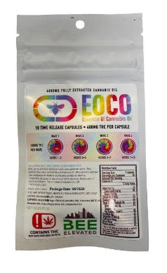 $75 | 400mg EOCO 10 pack | Bee Elevated