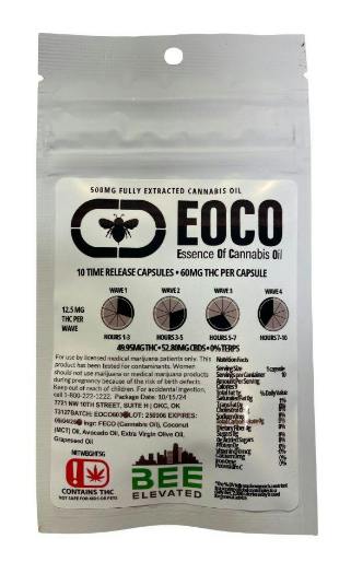 $30 | 50mg EOCO 10 pack | Bee Elevated