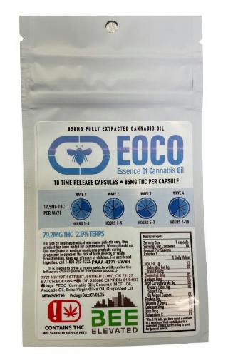 $40 | 85mg EOCO 10 pack | Bee Elevated