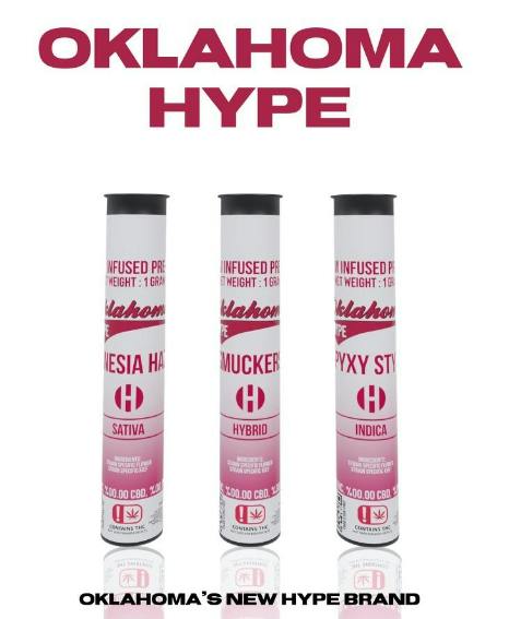 Oklahoma Hype Sap Extracts Lifesavers