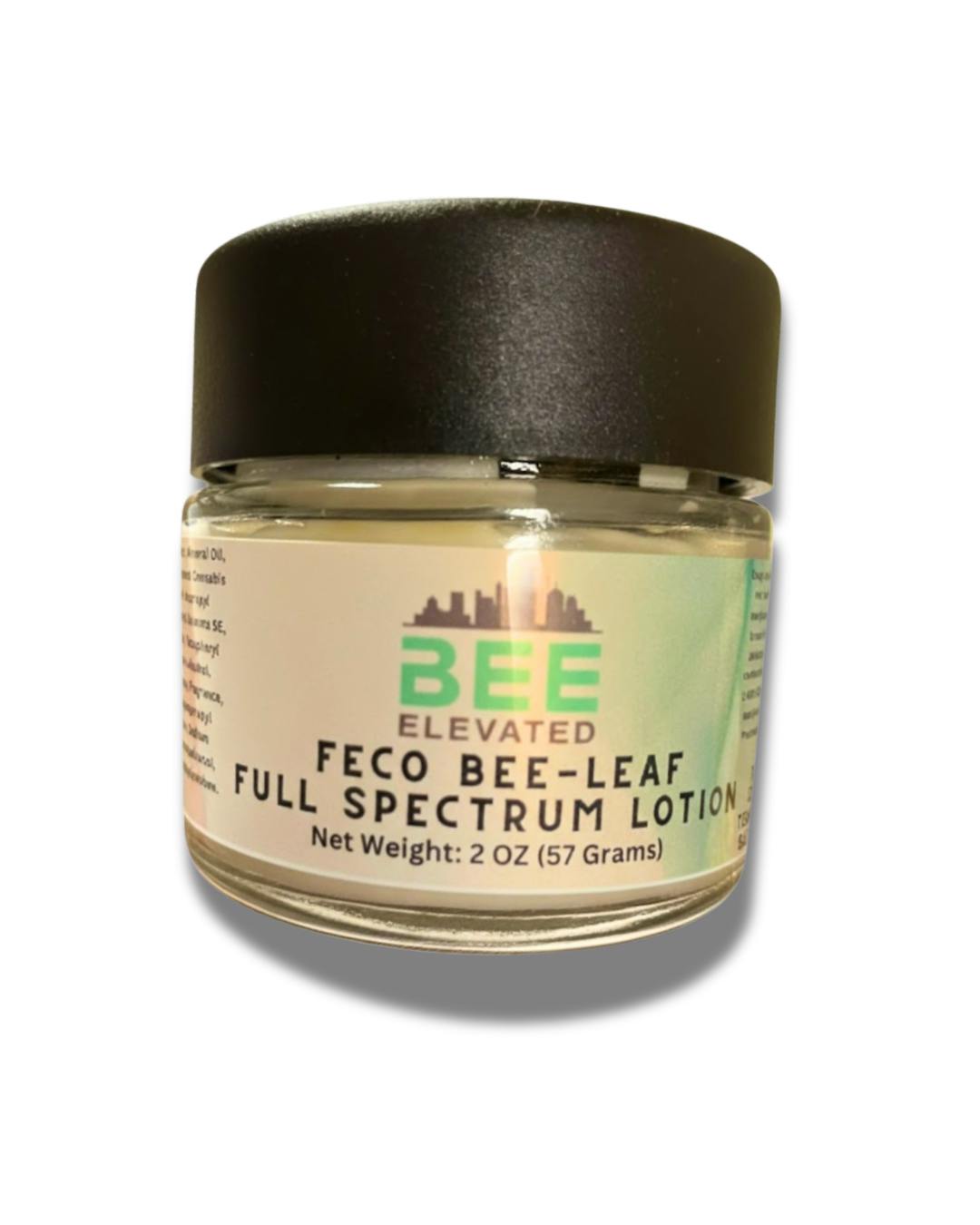 $30 | 390mg Bee-Leaf Lotion | Bee Elevated |