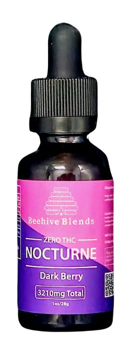 $75 | 3210mg Nocturne Sleep Tincture Spray | Bee Hive Blends |