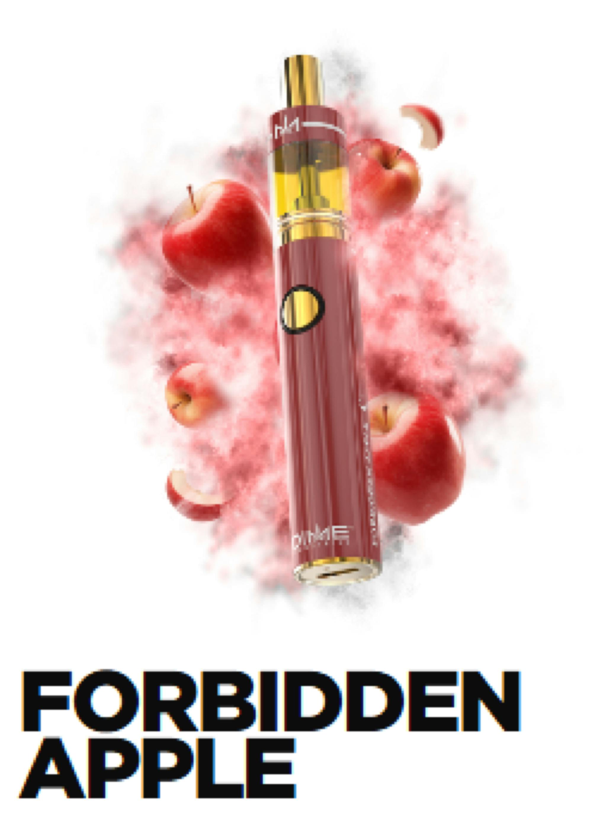 $28 | 2g All-In-One Carts | Dime Industries | Forbidden Apple