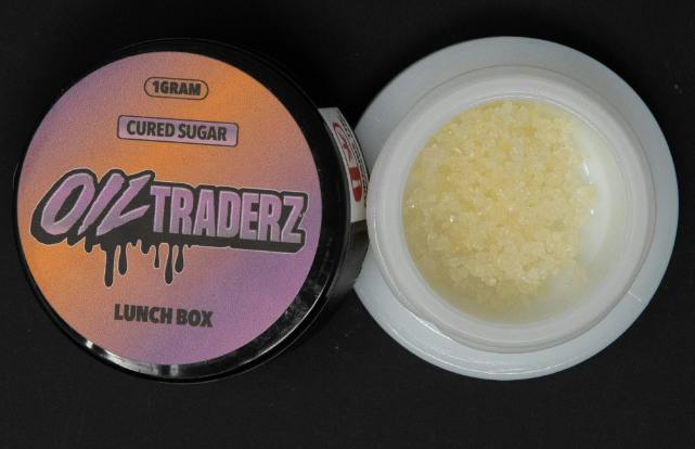 $15 | 1g Live Cured Suagr | Oil Traderz | Lunch Box