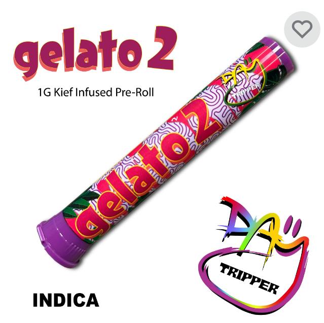 $7 | 1g Infused Pre-roll | Day Tripper | Gelato 2
