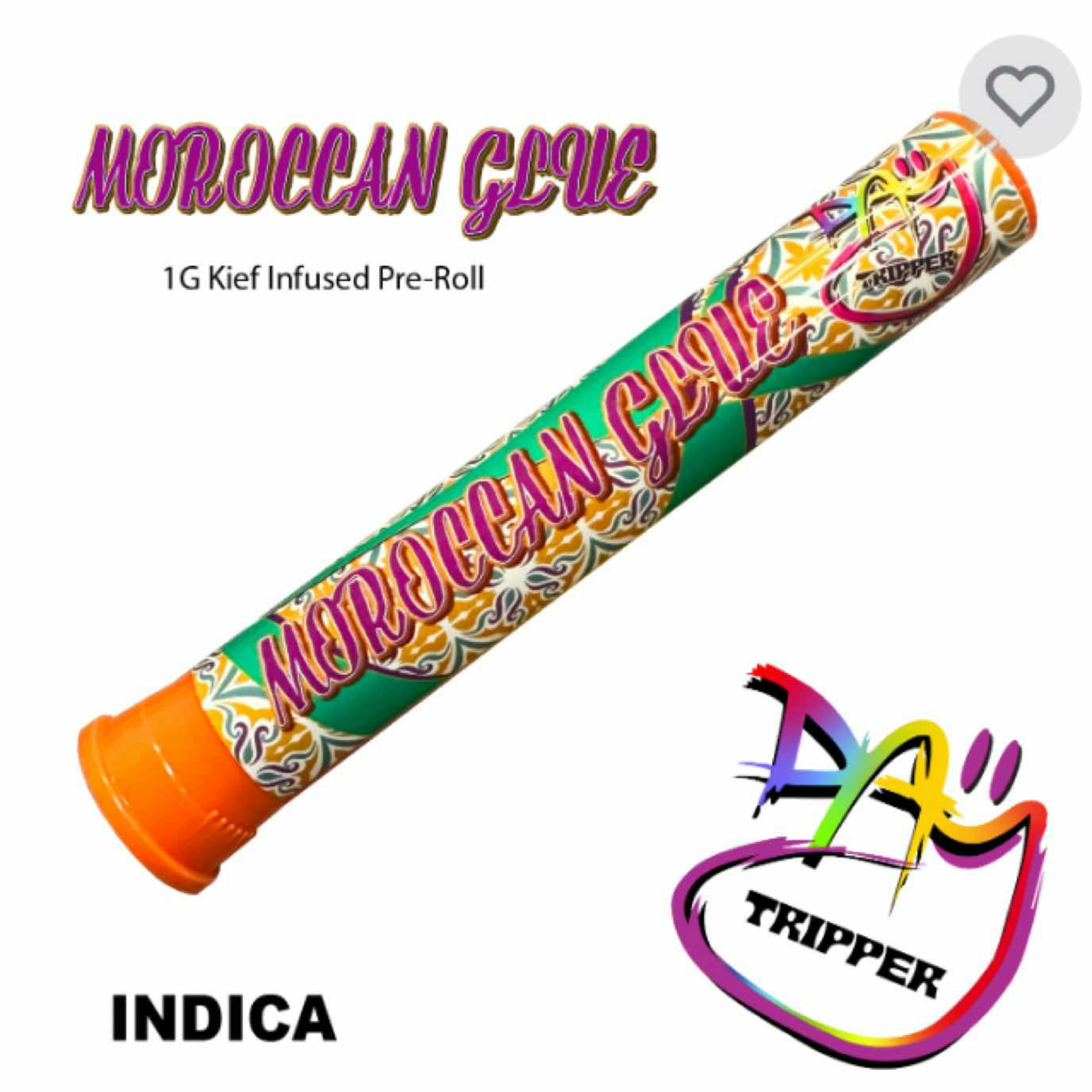 $7 | 1g Infused Pre-roll | Day Tripper | Moroccan Glue