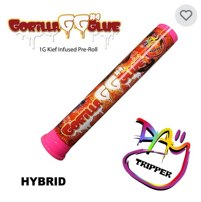 $7 | 1g Infused Pre-roll | Day Tripper | GG4