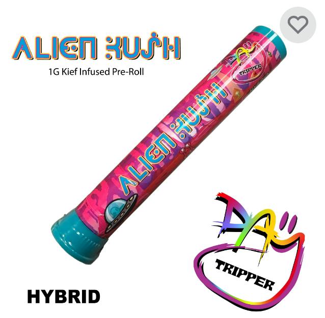 $7 | 1g Infused Pre-roll | Day Tripper | Alien Kush