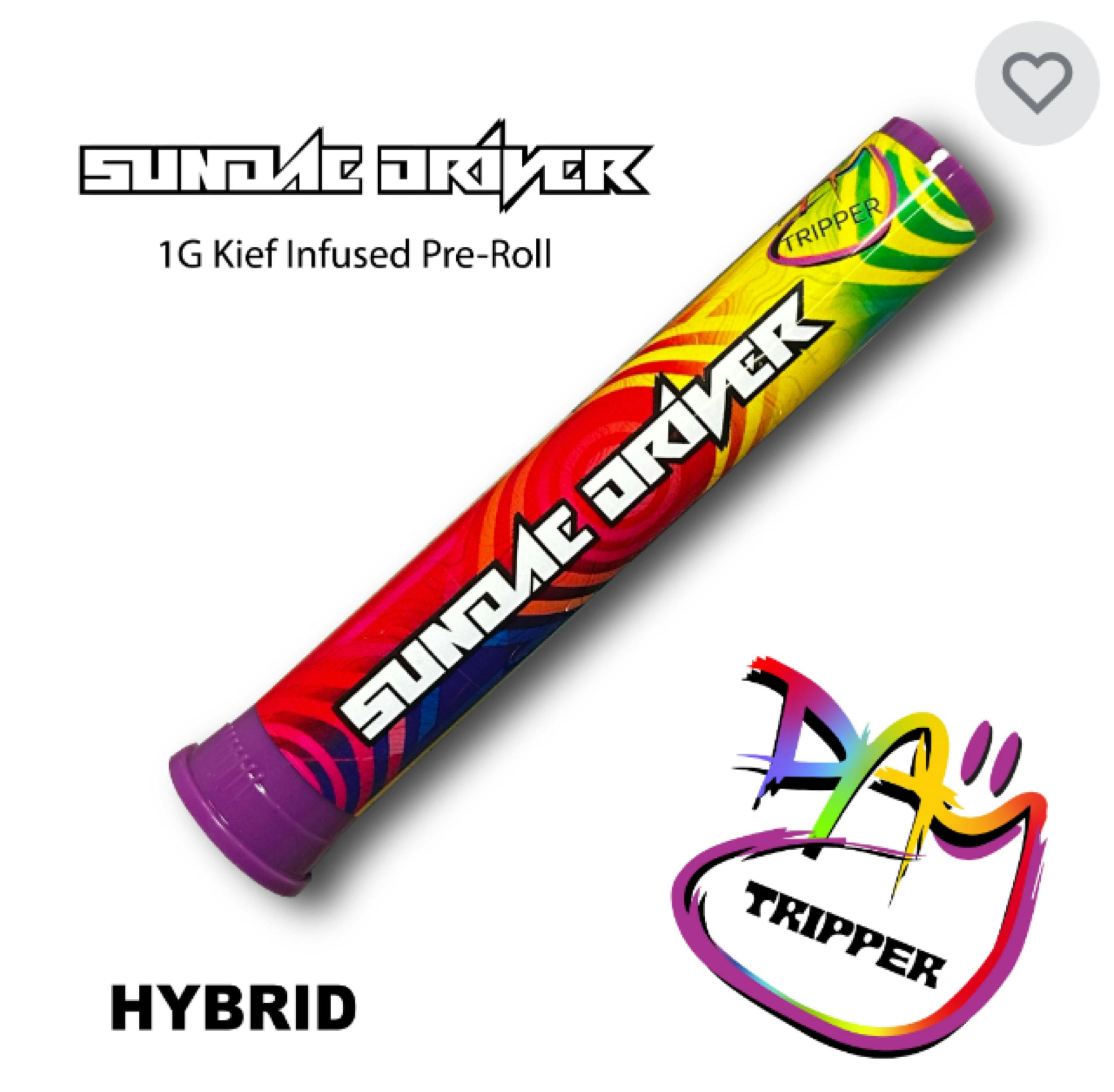 $7 | 1g Infused Pre-roll | Day Tripper | Sundae Driver