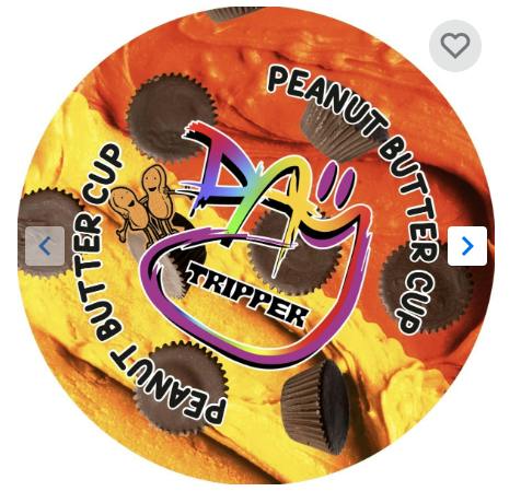 $15 | 1g Cured Resin | Day Tripper | Peanut Butter Cup
