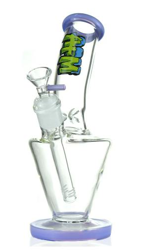 $65 | 9" AFM Upside Down Beaker Bong | Medusa | 845