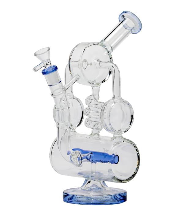 $125 | 10.5" Lookah The Condenser Bong | Medusa | 844